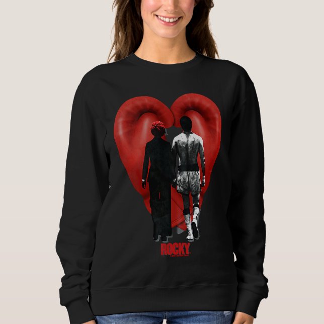 Rocky Valentine's Day Love Wins Sweatshirt (Front)