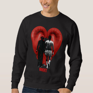 Rocky Valentine's Day Love Wins Sweatshirt