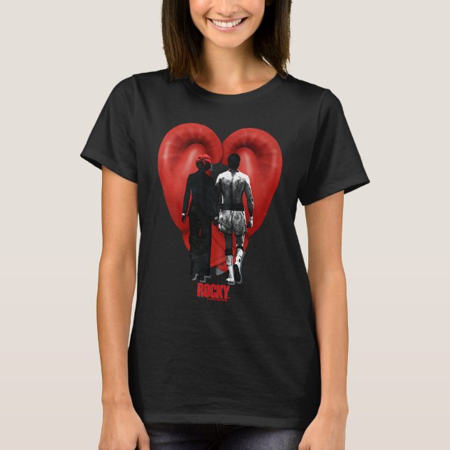 Rocky Valentine's Day Love Wins T-Shirt (Front)