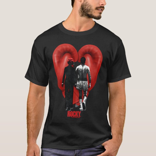 Rocky Valentine's Day Love Wins T-Shirt (Front)