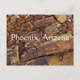Rocky view, Phoenix, Arizona Postcard