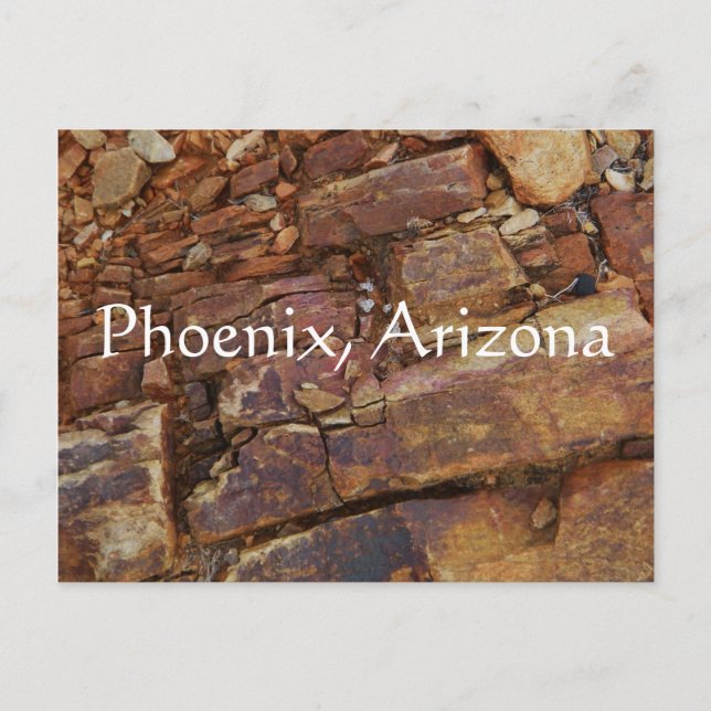 Rocky view, Phoenix, Arizona Postcard (Front)