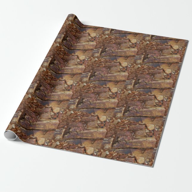 Rocky View Wrapping Paper (Unrolled)