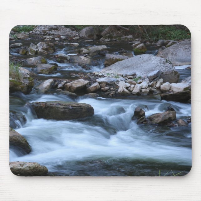 Rocky Waters Mouse Pad (Front)