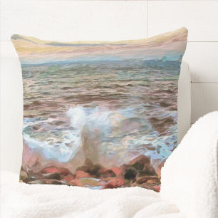 Rocky Waves 0742 Cushion