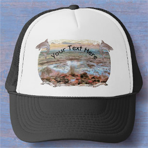 Rocky Waves Fishing 0742 Trucker Hat