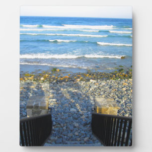 Rocky York Beach Access Plaque