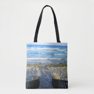 Rocky York Beach Access Tote Bag