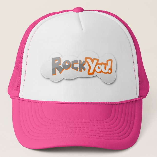RockYou Trucker Hat (Front)