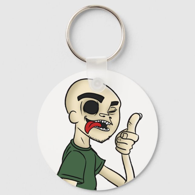 Rockz Avatar Key Ring (Front)