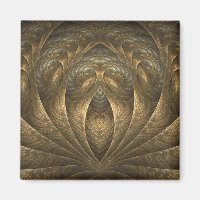 Rococo-A-Go-Go Gold Abstract