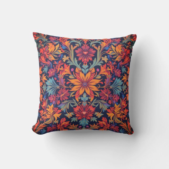 Rococo Blossom  Cushion (Front)