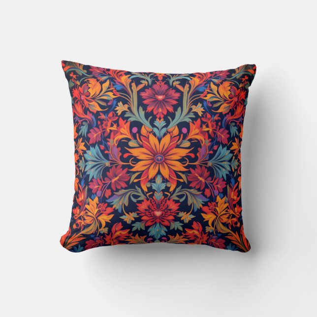Rococo Blossom  Cushion (Front)