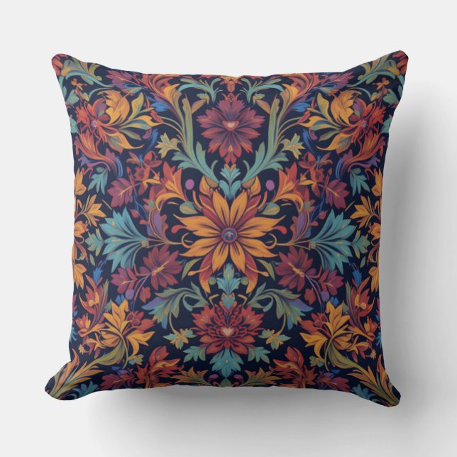 Rococo Blossom  Cushion (Front)