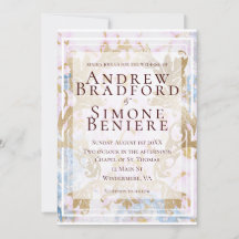 Rococo Customisable Wedding