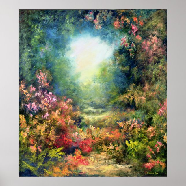 Rococo Delight 1995 Poster (Front)