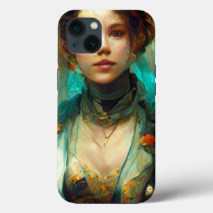 Rococo Future Sci-Fi Fantasy iPhone 13 Case
