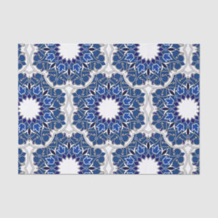 Rococo Indigo Beautiful Tissue Paper