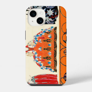ROCOCO LADY ART DECO BEAUTY FASHION COSTUME DESIGN iPhone 14 CASE