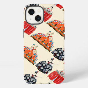 ROCOCO LADY ART DECO BEAUTY FASHION COSTUME DESIGN iPhone CASE