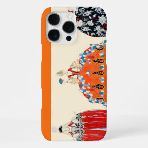 ROCOCO LADY ART DECO BEAUTY FASHION COSTUME DESIGN iPhone CASE