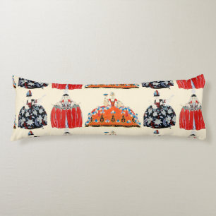 ROCOCO LADY BEAUTY,FASHION COSTUME DECO BODY CUSHION