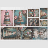 Rococo Parisian Masterboard - France - Cake 
