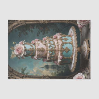Rococo Parisian Tiered Cake 5 Decoupage Paper