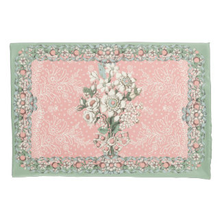 Rococo Pillowcases Duvet Covers Twin Bouquet