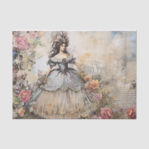 Rococo Princess Tissue Page Paper