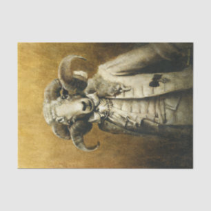 Rococo Ram Tissue Paper