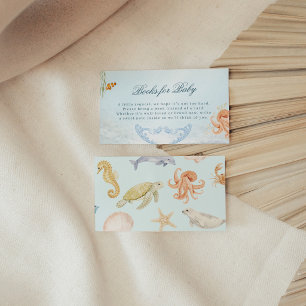 Rococo Sea You Soon Books for Baby Enclosure Card