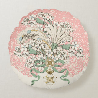 Rococo Shabby Chic Decor Throw Pillows Hydrangea