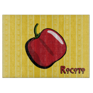 Rocoto Chilli Pepper Cutting Board