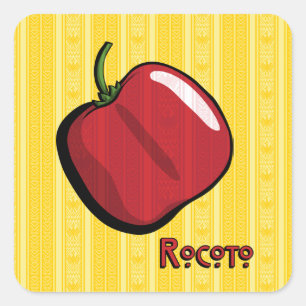Rocoto Chilli Pepper Sticker