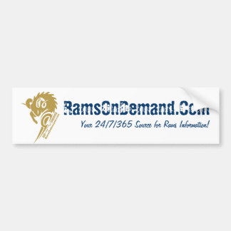ROD Bumper Sticker