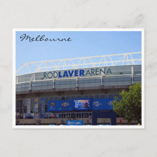 rod laver arena postcard
