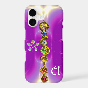 ROD OF ASCLEPIUS 7 CHAKRAS,YOGA ,SPIRITUAL ENERGY