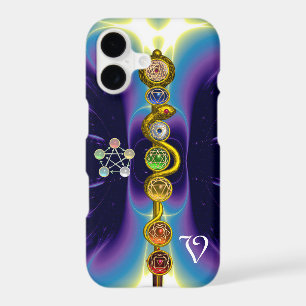 ROD OF ASCLEPIUS 7 CHAKRAS,YOGA ,SPIRITUAL ENERGY