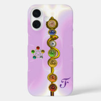 ROD OF ASCLEPIUS 7 CHAKRAS,YOGA ,SPIRITUAL ENERGY