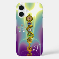 ROD OF ASCLEPIUS 7 CHAKRAS,YOGA ,SPIRITUAL ENERGY
