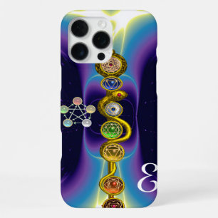 ROD OF ASCLEPIUS 7 CHAKRAS,YOGA ,SPIRITUAL ENERGY iPhone CASE