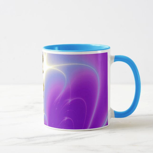 ROD OF ASCLEPIUS 7 CHAKRAS,YOGA ,SPIRITUAL ENERGY MUG (Right)