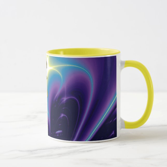 ROD OF ASCLEPIUS 7 CHAKRAS,YOGA ,SPIRITUAL ENERGY MUG (Right)