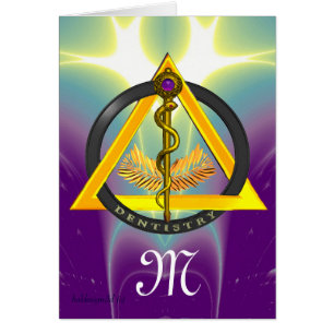 ROD OF ASCLEPIUS DENTIST DENTISTRY