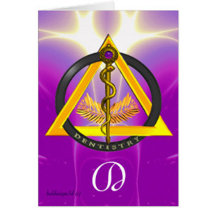 ROD OF ASCLEPIUS DENTIST DENTISTRY