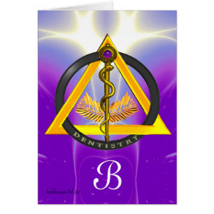 ROD OF ASCLEPIUS DENTIST DENTISTRY