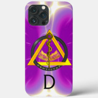 ROD OF ASCLEPIUS DENTIST DENTISTRY MONOGRAM 