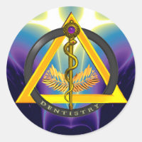 ROD OF ASCLEPIUS DENTIST DENTISTRY SYMBOL