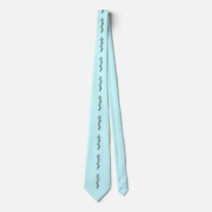 Rod of Asclepius [medical symbol] Tie
